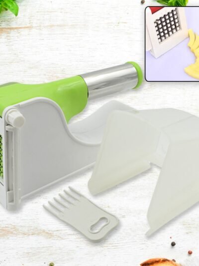 French Fry Chipser – Virgin Plastic Potato Slicer | ChefAura