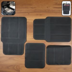 Universal Car Floor Mat Set – Heavy Duty Anti-Slip Interior Protection