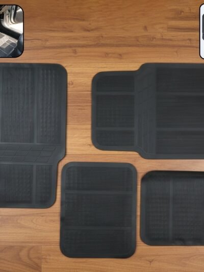 Universal Car Floor Mat Set – Heavy Duty Anti-Slip Interior Protection