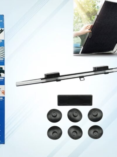 Car Windshield Sun Shade – Foldable UV Protection | Velvet Wheels