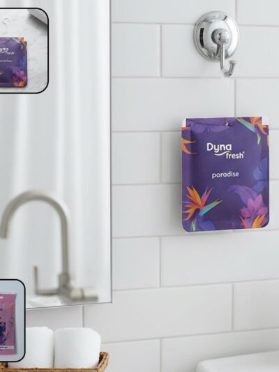 Hanging Air Freshener Gel – Long-lasting Exotic Floral Fragrance