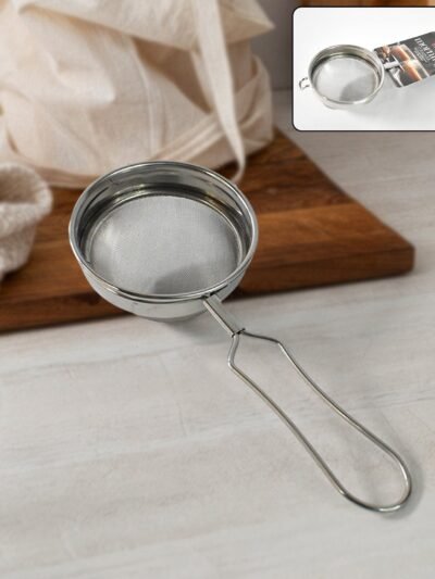 Stainless Steel Tea Strainer – Durable & Fine Mesh Filtration