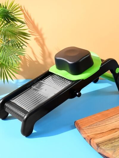 Adjustable Vegetable Slicer – Supreme Precision Stainless Steel Blades