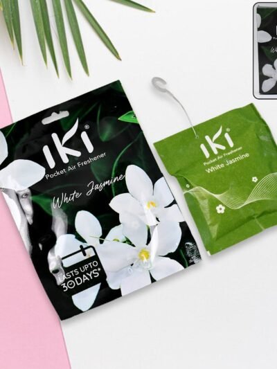IKI Pocket Air Freshener – Long-Lasting 10g Mix Fragrance