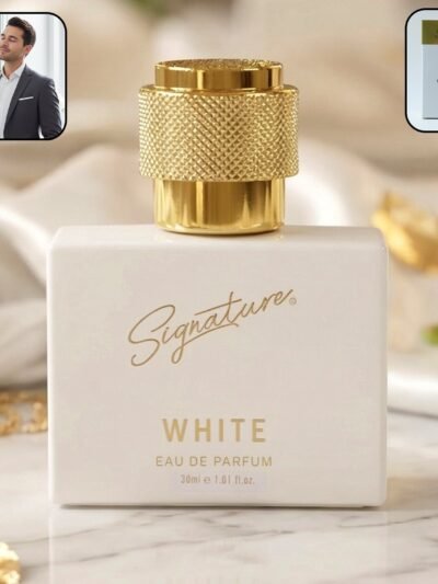 Signature White Eau De Parfum – Long-Lasting Refreshing Scent