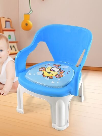 Plastic Baby Chair – Strong, Durable & Comfortable Cushion Base