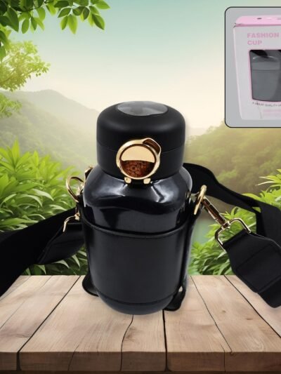 Smart Thermos Bottle 420ML – LED Temp Display, Push Button | Tumblo