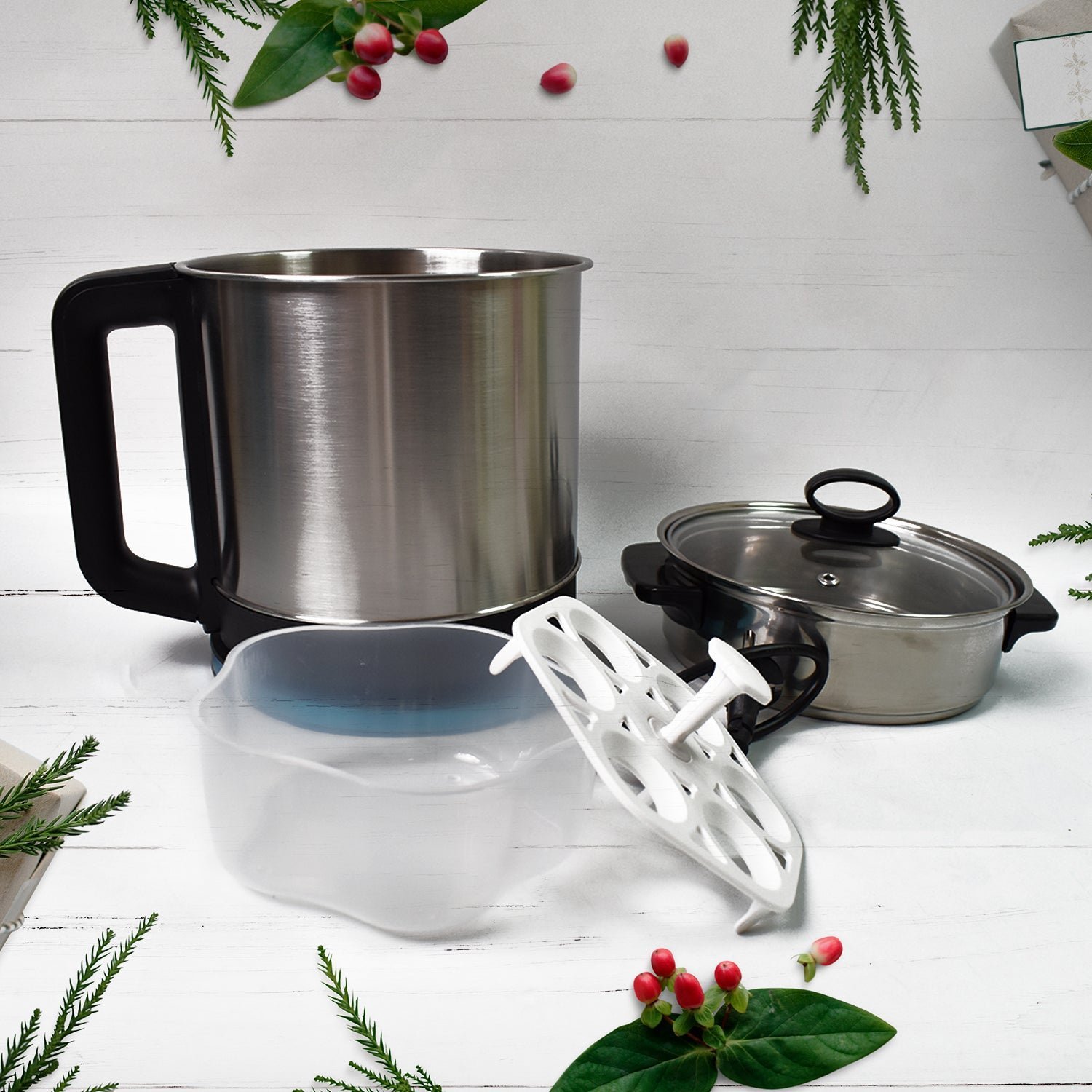Electric Multi Cooker � 2.5L Stainless Steel 800W | FirePot