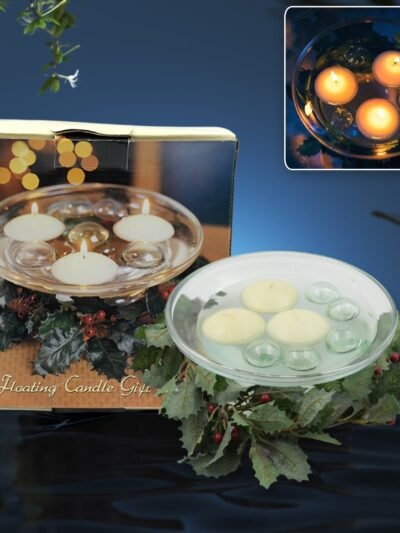Floating Candle Holder – Romantic Table Decor | Styleva