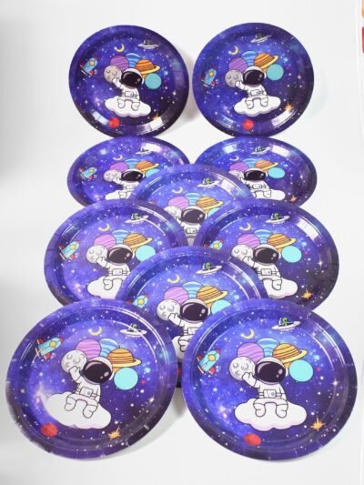 Disposable Paper Plates � Festive Birthday Set | JubileeJoy