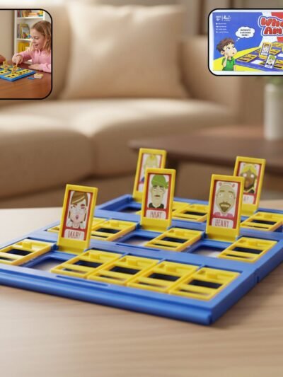 Who Am I Guessing Board Game – Fun Interactive Kids Game