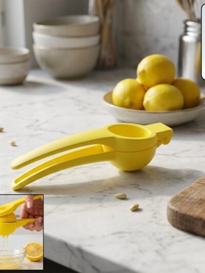 Lemon Squeezer – Compact Manual Citrus Juicer for Fresh Juice