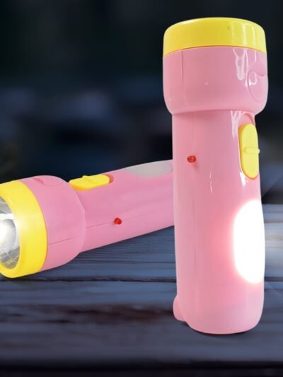 Rechargeable LED Torchlight – Compact Bright Portable Light