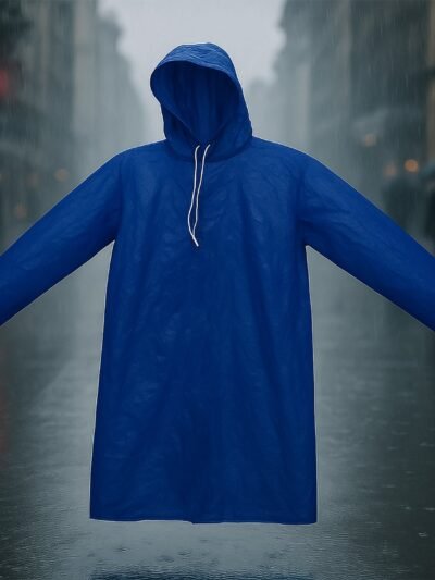 Waterproof Hooded Raincoat for Men – Durable & Lightweight