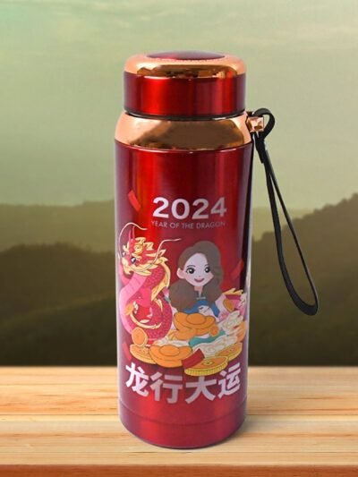 Vacuum Insulated Water Bottle – 800 ML with Temperature Lid