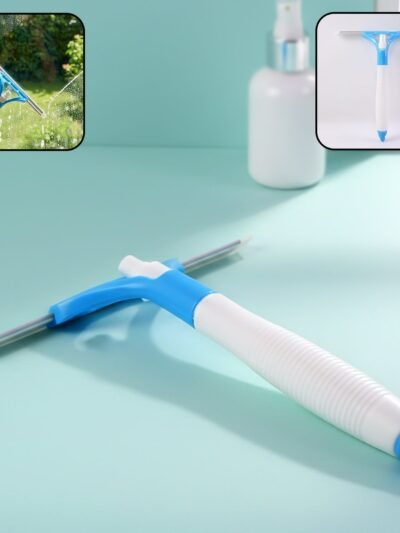 Window Cleaning Squeegee – Comfortable Non-Slip Grip for Streak-Free Shine