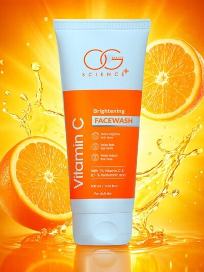 Vitamin C Facewash – Brightening & Hydrating Cleanser 100ML