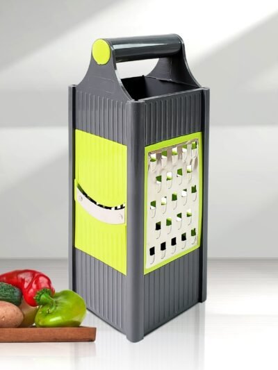 Vegetable Slicer � 4-in-1 Stainless Steel Grater | Konvex