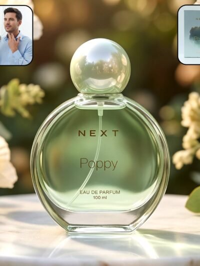 Next Premium Poppy Perfume – Long Lasting Floral Fragrance