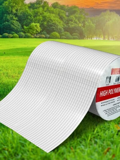 Waterproof Repair Tape � Durable sealing for pipes and roofs