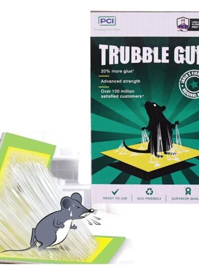 Small Size Cardboard Mouse Trap – Strong Adhesive Glue | Indo Glow