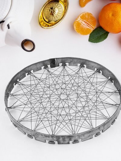 Chota Tandoor Grill – Gas Saver Stainless Steel Jalli | Indo Glow