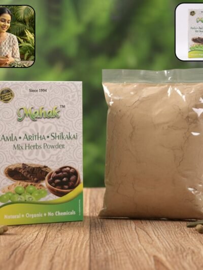 Mixed Herbs Powder – Herbal Hair & Skin Care Blend 80 gm