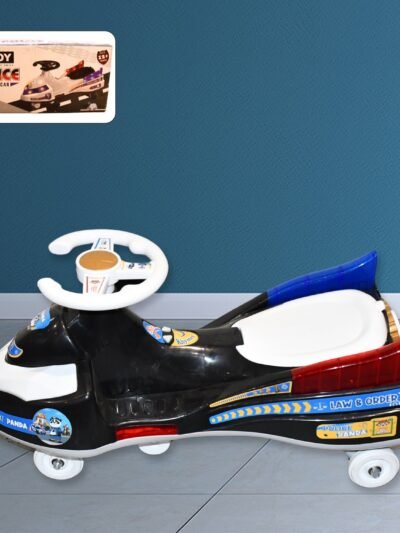 Police Ride-On Toy Car – Musical Lights & Safe for Kids