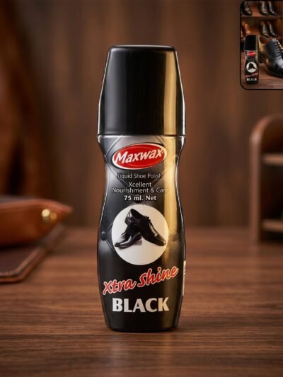 Liquid Shoe Polish � Easy Application & Instant Shine for Leather Shoes
