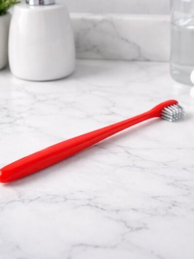 Kids Toothbrush – Soft Bristles with Gentle Ergonomic Grip
