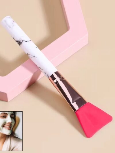 Silicone Face Mask Applicator Brush – Smooth, Hygienic Application