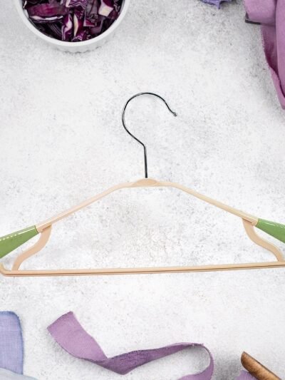 Space-Saving Cloth Hanger � Durable PP & Steel Hook | BathNova