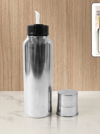 Stainless Steel Oil Pourer 750ml – Leak-Proof & Durable Design