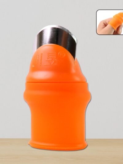 Thumb Knife Cutter – Safe Silicone Finger Guard for Efficient Peeling