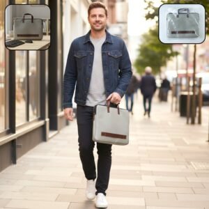 Professional Business Carry Bag for Laptop & Documents – Sleek & Durable