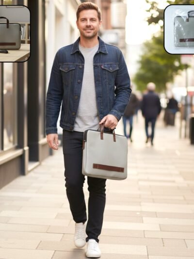 Professional Business Carry Bag for Laptop & Documents – Sleek & Durable