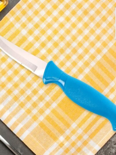 Stainless Steel Kitchen Knife – Sharp & Ergonomic Cutting Tool