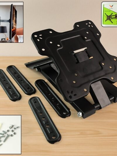 Full Motion TV Wall Mount Bracket – Heavy Duty 26–55 Inch Cantilever