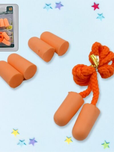 Soft Foam Earplugs – Noise Cancelling for Sleep | XcelSafe