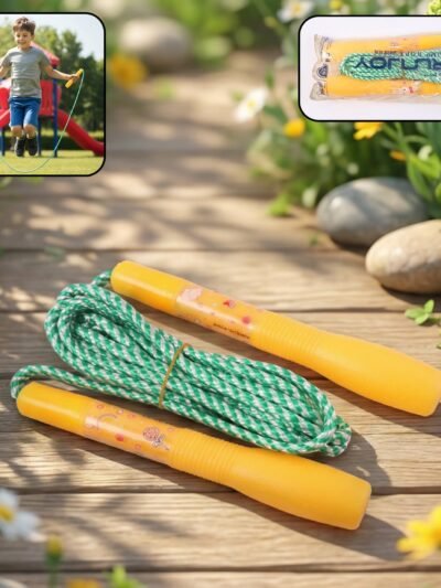 Kids Skipping Jump Rope – Comfortable Grip & Smooth Rotation for Active Play