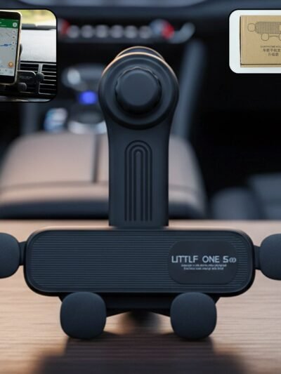 Car Air Vent Phone Holder – 360° Rotation & Secure Grip