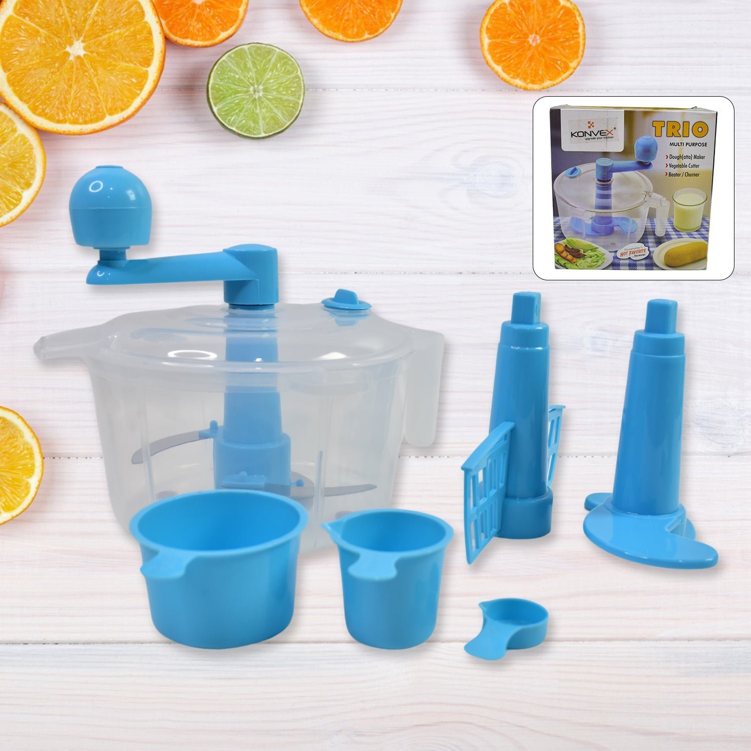 Atta Maker Machine � Manual Dough & Roti Maker | Konvex