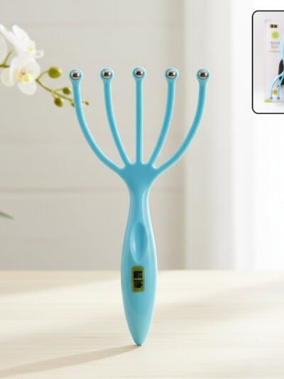 Five-Finger Head Massager – Stress Relief & Scalp Relaxation