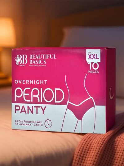 Overnight Period Panty XXL Size – Leak-Proof Comfort for Heavy Flow