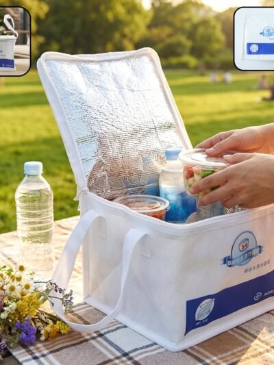 Insulated Lunch Bag – Keeps Food Fresh and Cool