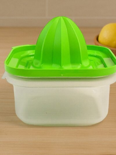 Manual Orange Juicer – BPA-Free Hand Press for Fresh Juice