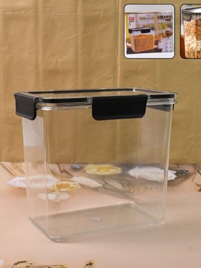 Airtight Food Storage Container – 2500ml with Easy Snap Lid