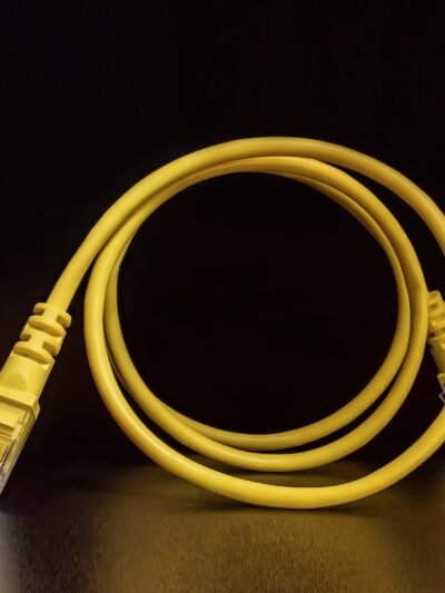 Ethernet LAN Cable 78cm – High-Speed Reliable Connectivity