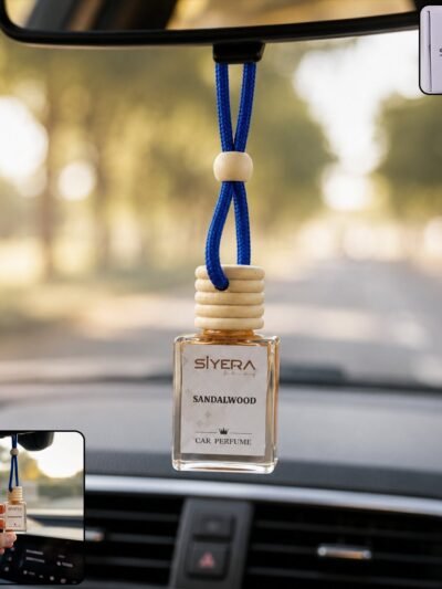 Sandalwood Car Perfume � Long-Lasting Woody Fragrance for Vehicles