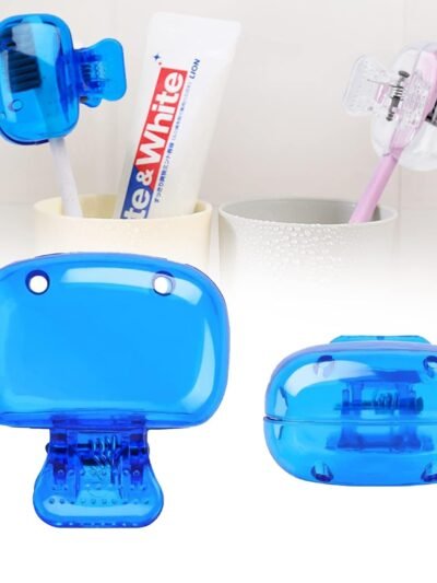 Toothbrush Head Cover Cap – Hygienic Protection & Ventilation